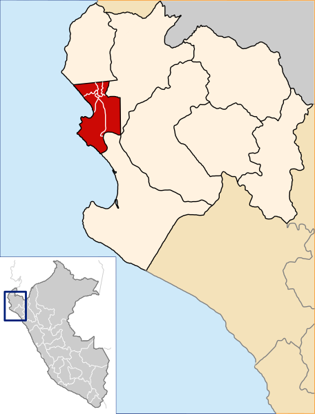 File:Location of the province Paita in Piura.svg