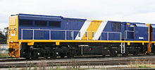 Australian XRB class locomotive. Loco-xrb561.jpg