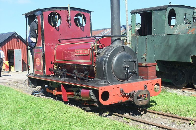 File:Locomotive, Irish Mail at WLLR -3.jpg