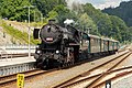 * Nomination Steam locomotive 555.0153 at the Králický Sněžník train at the Hanušovice train station. --MIGORMCZ 17:11, 20 December 2021 (UTC) * Promotion  Support Good quality. --Jakubhal 17:18, 20 December 2021 (UTC)