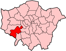Location of the London Borough of Richmond upon Thames within Greater London LondonRichmond.svg