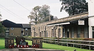 Longridge railway station