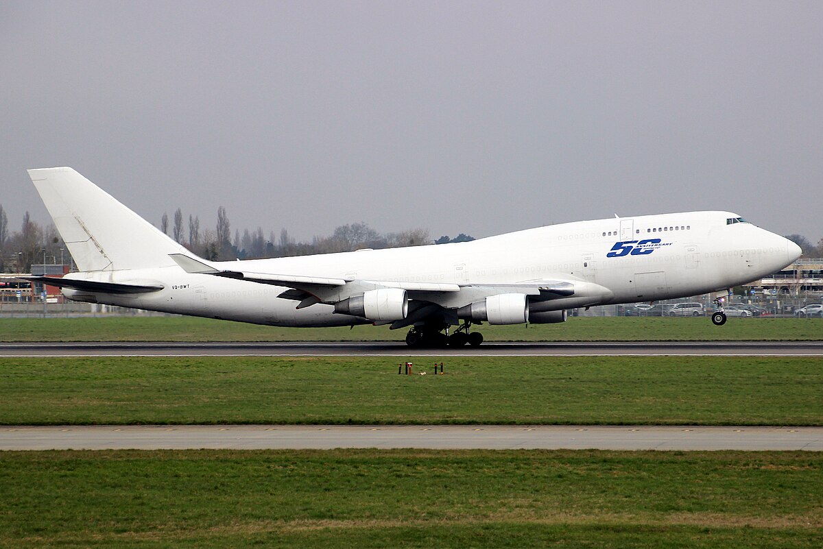 File:Longtail Aviation Boeing 747-412(BCF) VQ-BWT Touching 