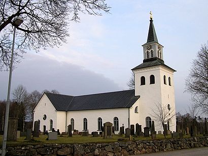 Vägbeskrivningar till Loshult kyrka med kollektivtrafik