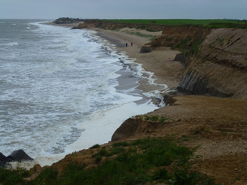 File:Lost to the sea at Happisburgh - geograph.org.uk - 3001626.jpg