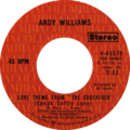 Love Theme from The Godfather by Andy Williams US single red label.png
