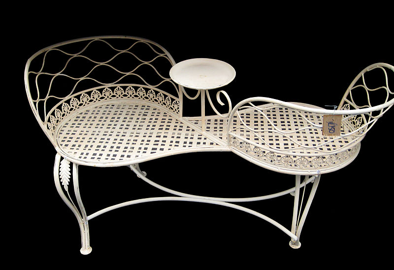 File:Love seat - garden furniture cropped.jpg