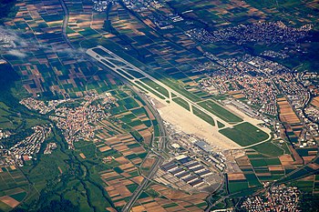 Luchthaven Stuttgart