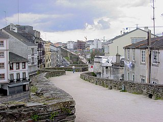 Galego: Muralla de Lugo, 2006