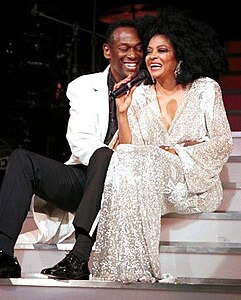 Luther Vandross și Diana Ross 2000.jpg