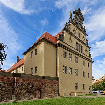 The Lutherhaus, home of Martin Luther