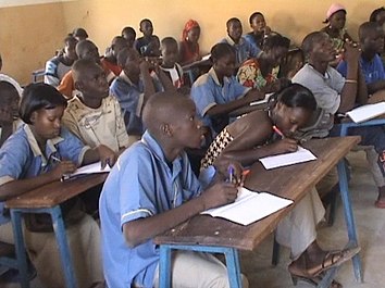 Image of schooling in Kati, Mali