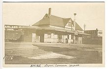 Lynn Common station on an early postcard Lynn Common station postcard.jpg