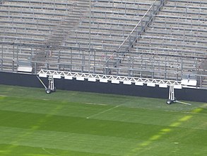 Allianz Arena — UV-Lampen