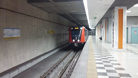 M3 İstoç Metro İstasyonu