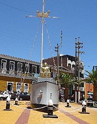 Monument in Ilo.