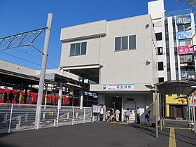 Image illustrative de l’article Gare de Shin-Anjō