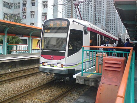 港鉄軽鉄南京浦鎮電車