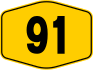 Federal Route 91 shield}}