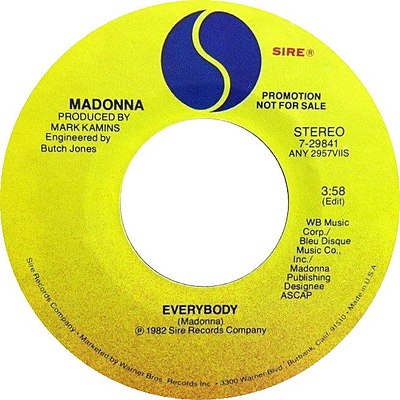 Everybody (canción de Madonna)