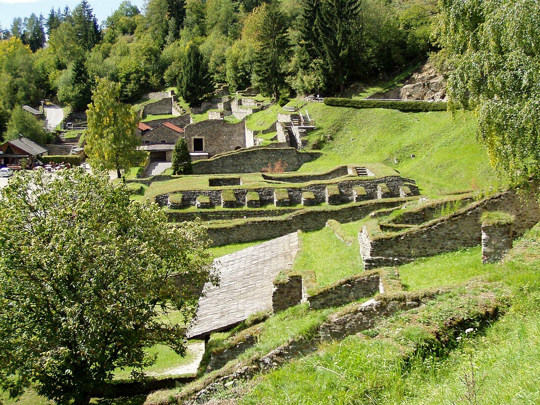 Urbo sur monto Magdalensberg