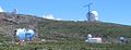 Surroundings of MAGIC at Roque de los Muchachos Observatory, La Palma, Canary islands