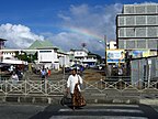 Blue Bay, Grand Port, Mauritius - Widok na plażę