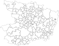 Thumbnail for File:Maine-et-Loire administrative map-blank.svg