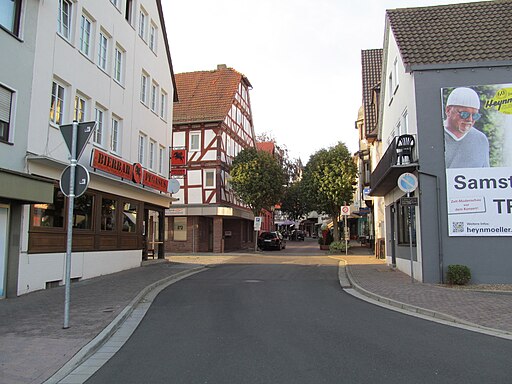 Mainzer Gasse, 1, Treysa, Schwalmstadt, Schwalm-Eder-Kreis