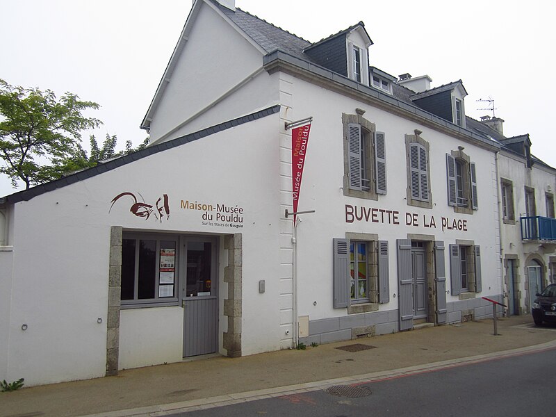 File:Maison-Musée du Pouldu, Buvette de la Plage.JPG