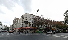 Illustrasjonsbilde av artikkelen Rue Baudricourt