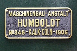 <span class="mw-page-title-main">Maschinenbau Anstalt Humboldt</span>