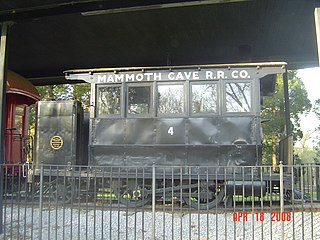 <span class="mw-page-title-main">Mammoth Cave Railroad</span>