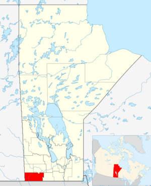 Census Divisions of Manitoba