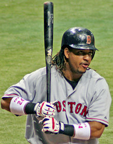 Manny Ramirez has won more AL Silver Slugger Awards at outfield than any other player. MannyR3.jpg