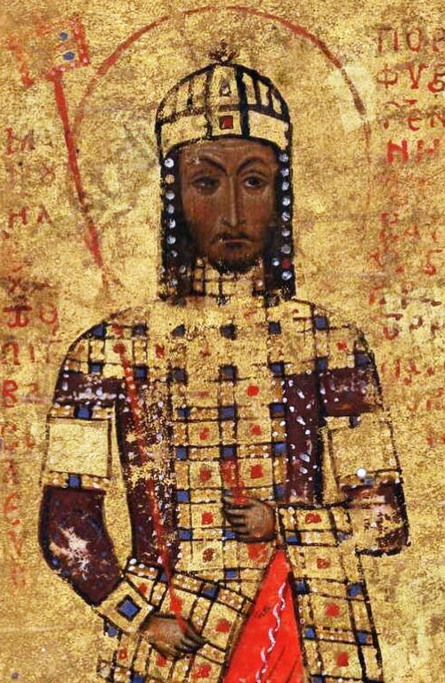 Byzantine Emperor Manuel I Komnenos who was willing to support Stephen in seizing the crown