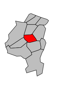 Cantonul Fontenay-aux-Roses în cadrul arondismentului