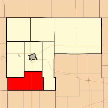 Xã Ivanhoe, Quận Finney, Kansas