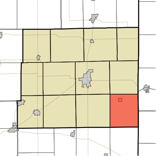 File:Map highlighting Madison Township, Jay County, Indiana.svg