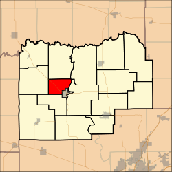 Petersburg Nordbezirk, Menard County, Illinois