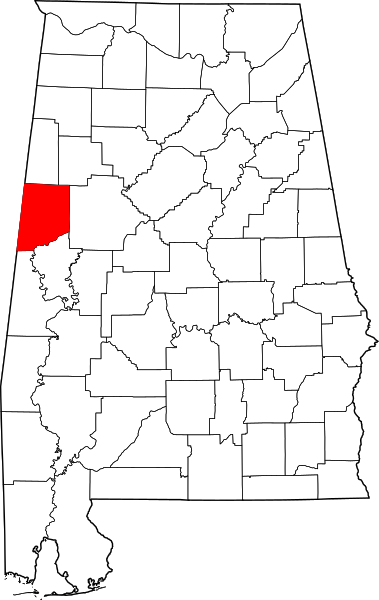 File:Map of Alabama highlighting Pickens County.svg