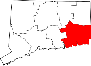 <span class="mw-page-title-main">Southeastern Connecticut</span> Regional planning agency in Southeastern Connecticut