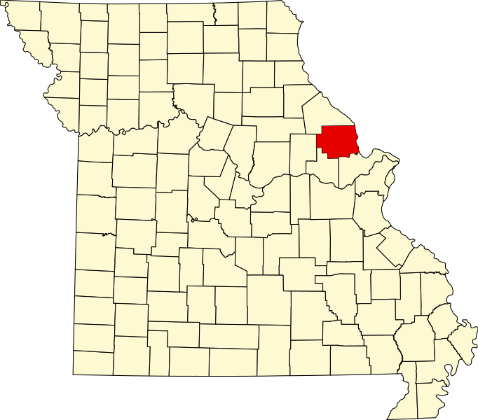 File:Map of Missouri highlighting Lincoln County.svg
