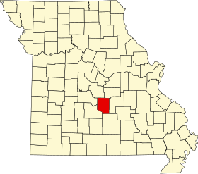 Ubicación de PulaskiPulaski County