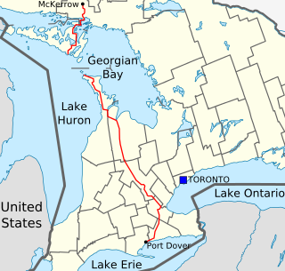 Ontario Highway 6 Ontario provincial highway