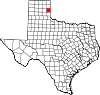 Map of Texas highlighting Wheeler County.svg