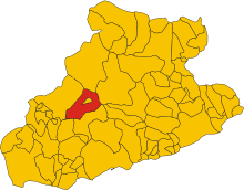 Localisation de Castelvittorio