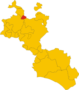 Poziția localității Marianopoli