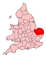 Map of the Territory of the Iceni