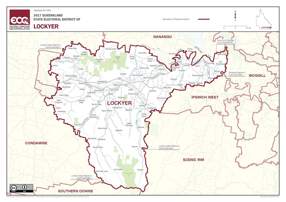 Electoral district of Lockyer